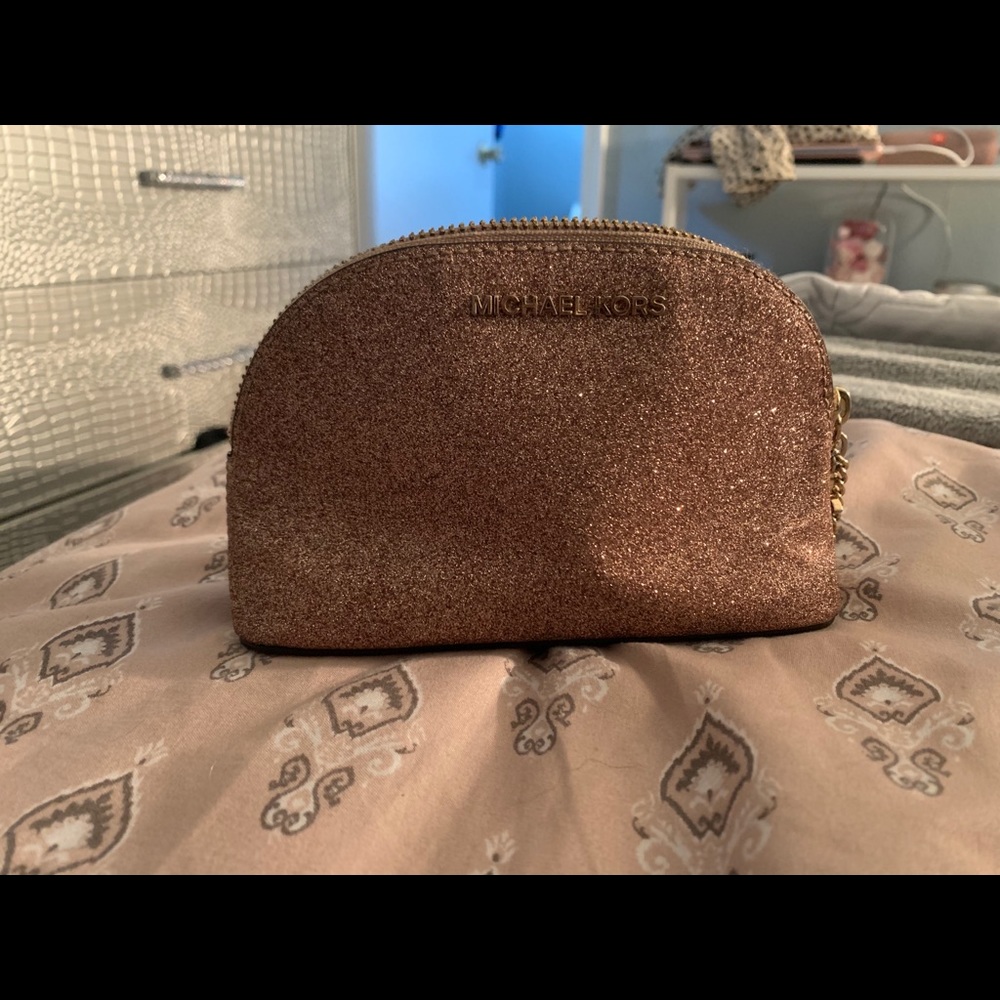 MK Cosmetic Bag